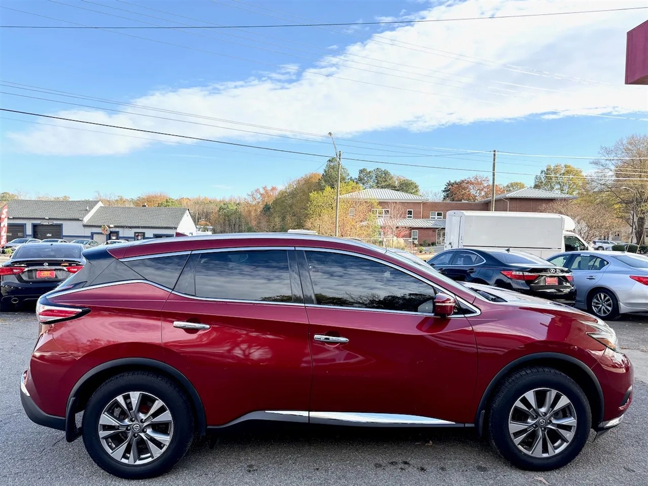 Nissan Murano SL 2015