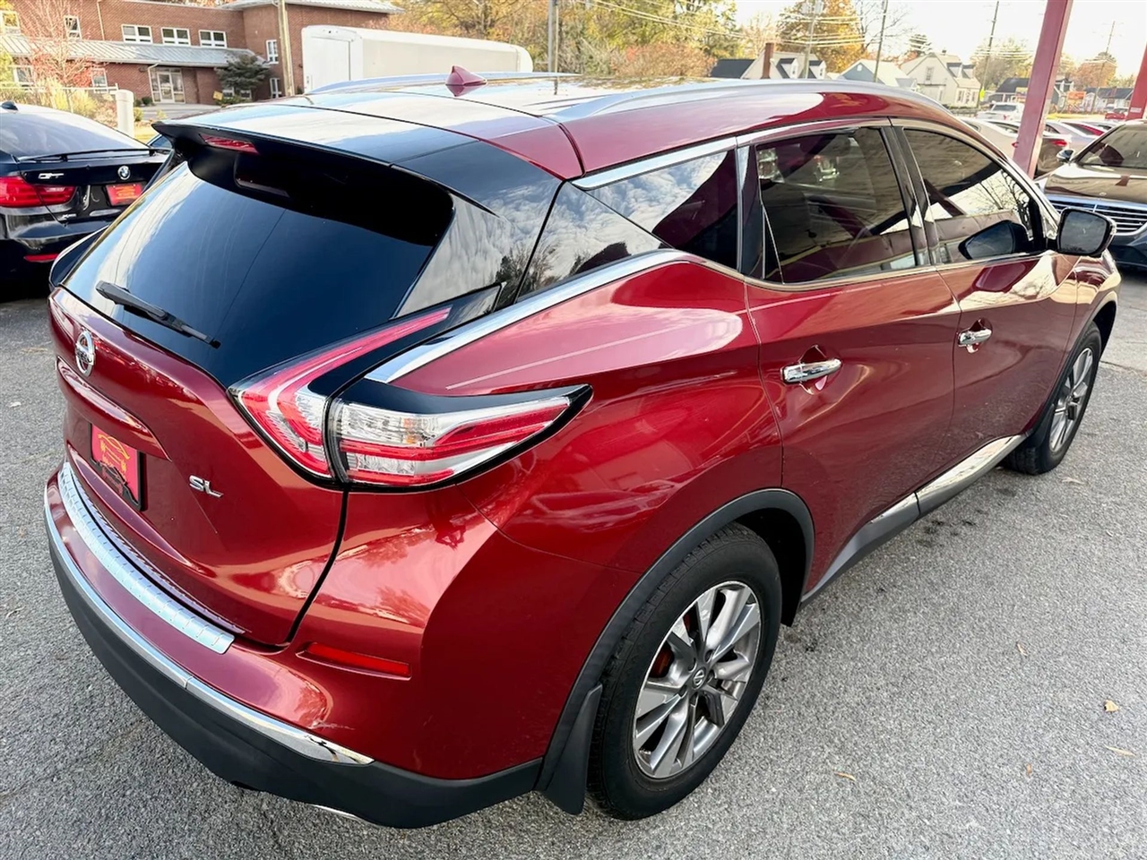 Nissan Murano SL 2015