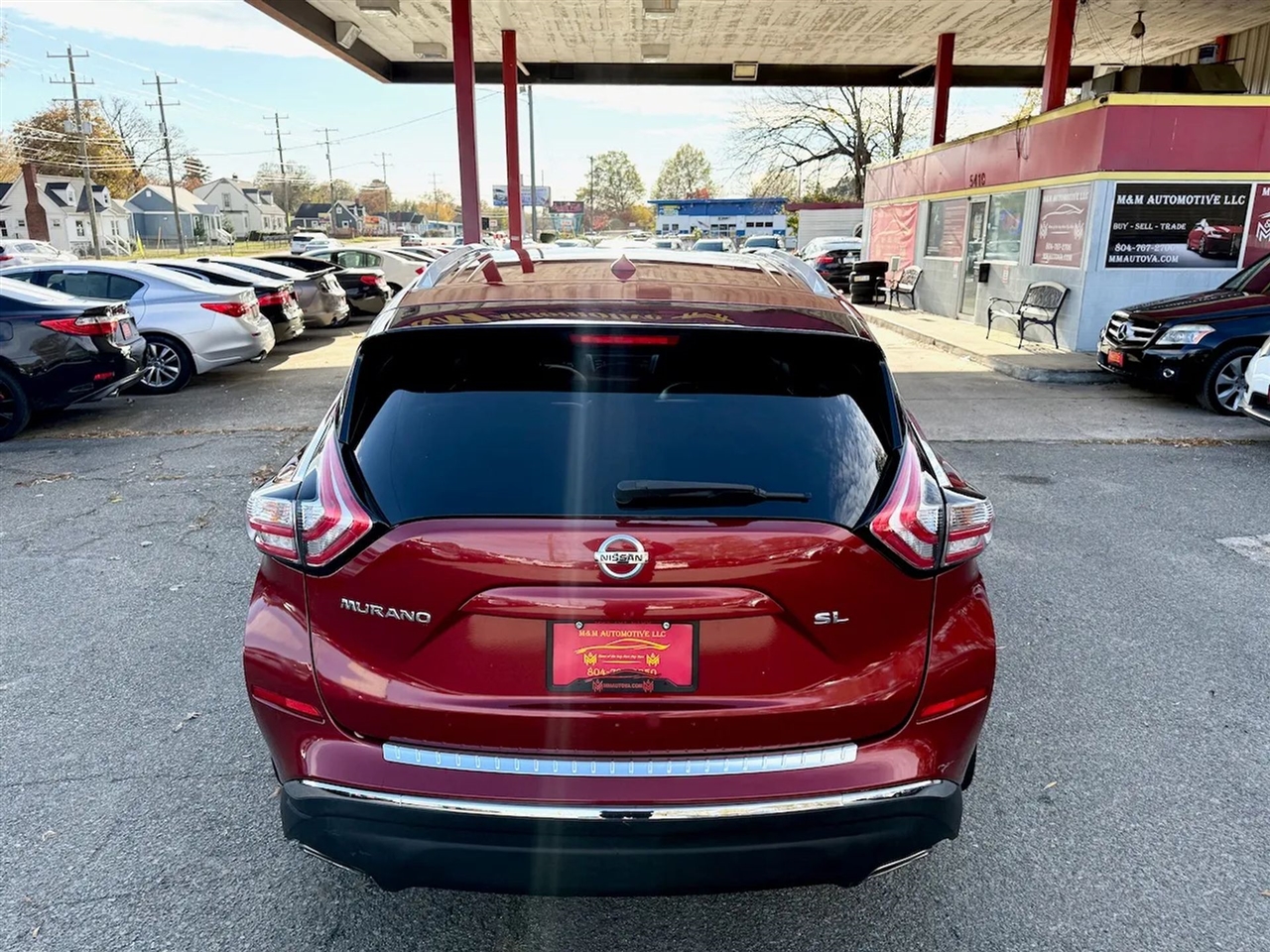 Nissan Murano SL 2015