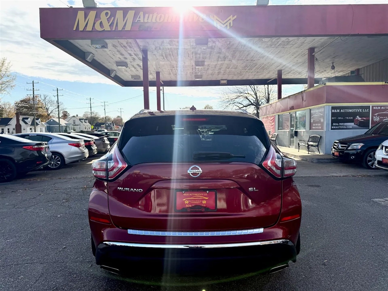 Nissan Murano SL 2015