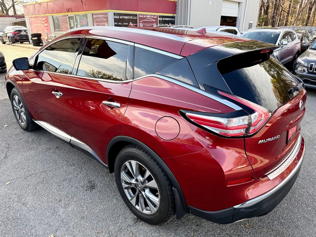 Nissan Murano SL 2015