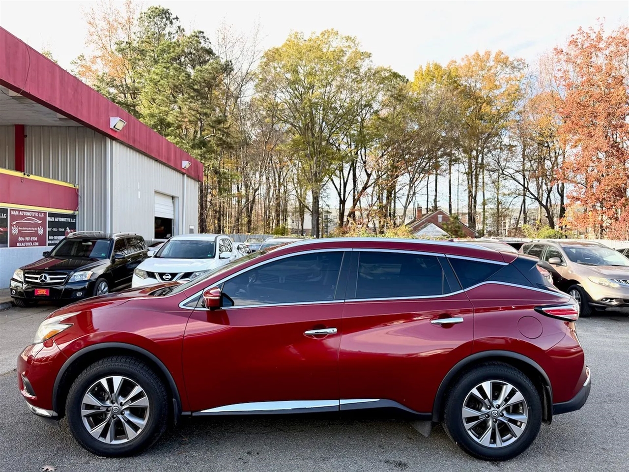 Nissan Murano SL 2015