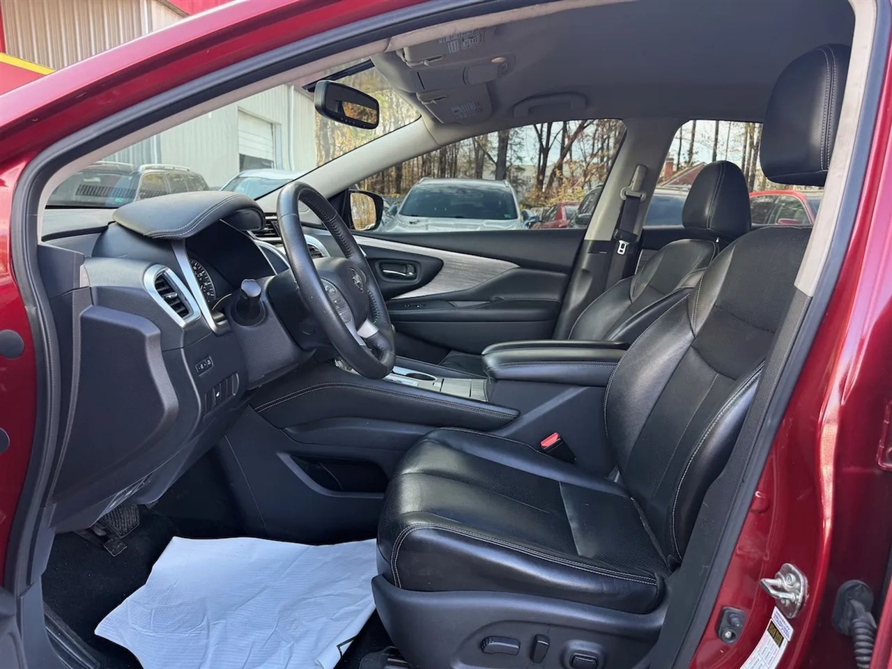 Nissan Murano SL 2015