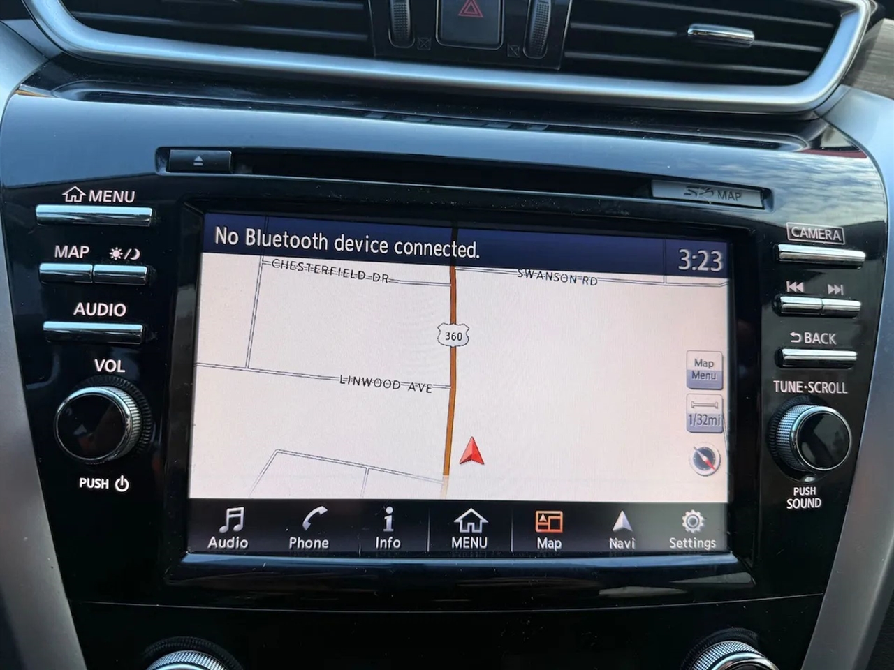 Nissan Murano SL 2015