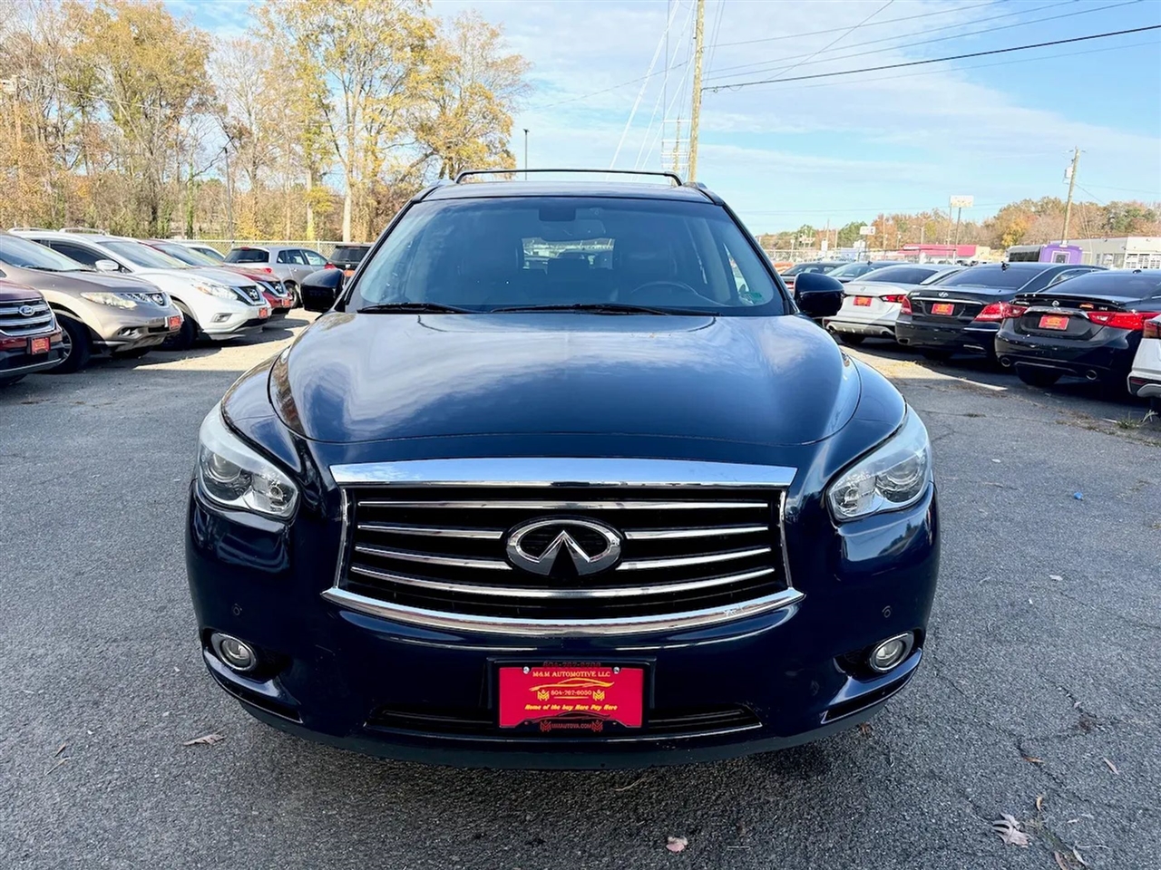 Infiniti QX60 Base AWD 2015