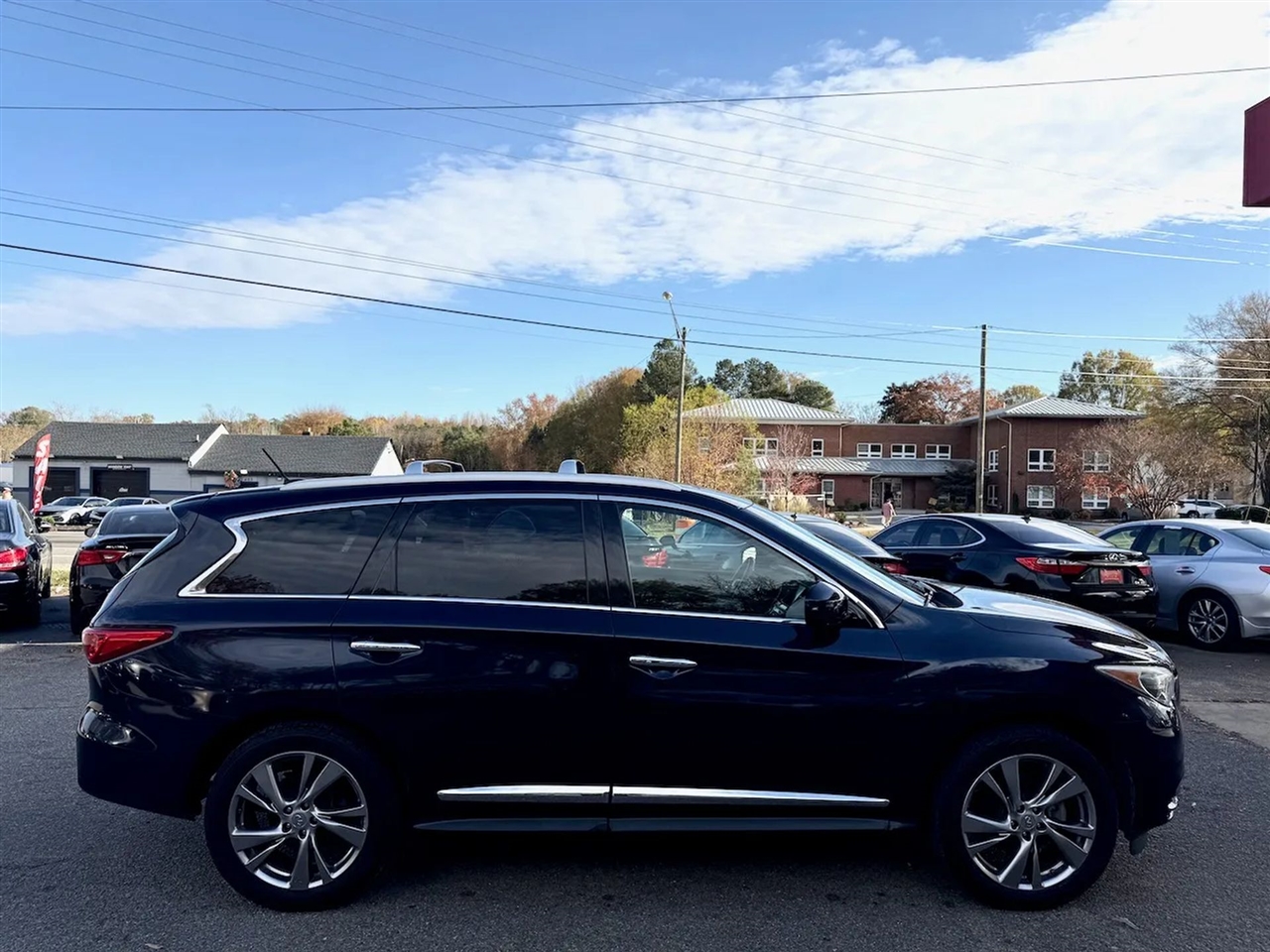 Infiniti QX60 Base AWD 2015
