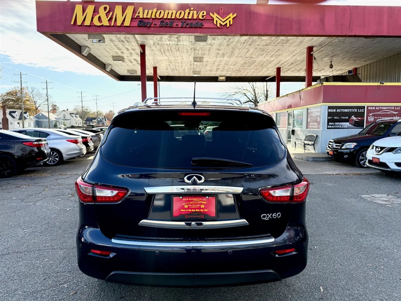 Infiniti QX60 Base AWD 2015