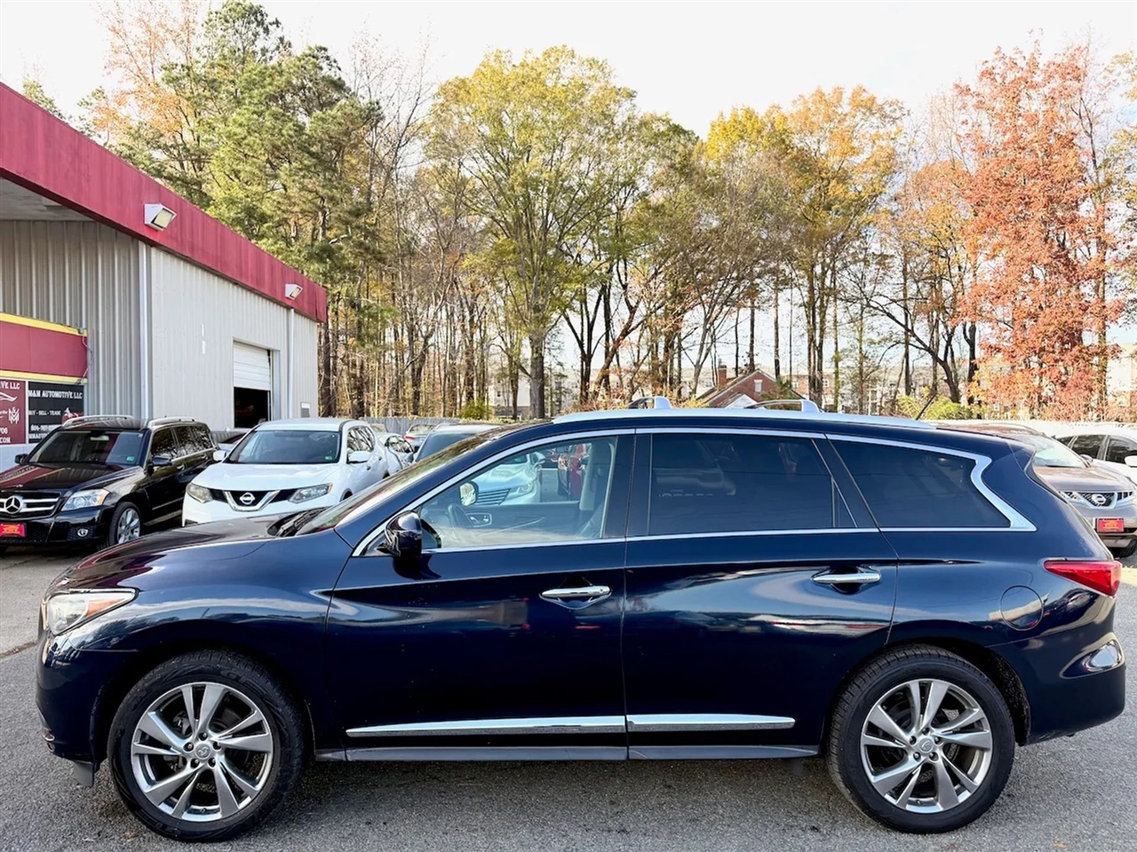 Infiniti QX60 Base AWD 2015
