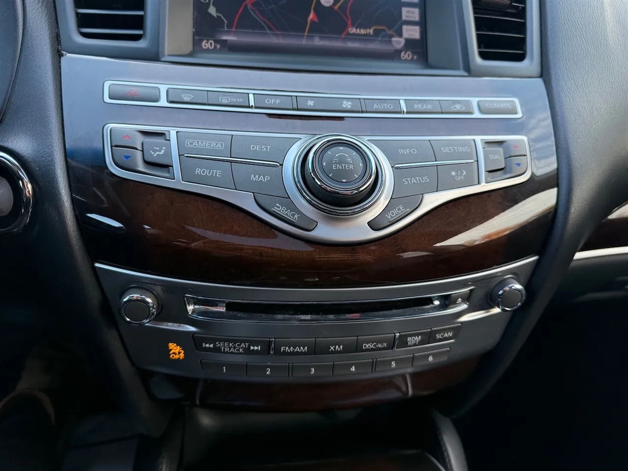 Infiniti QX60 Base AWD 2015