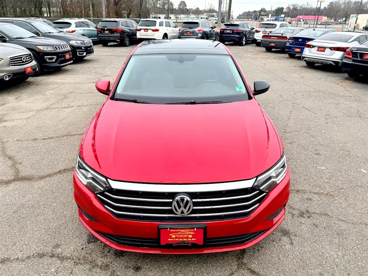 Volkswagen Jetta 1.4T SE 8A 2019