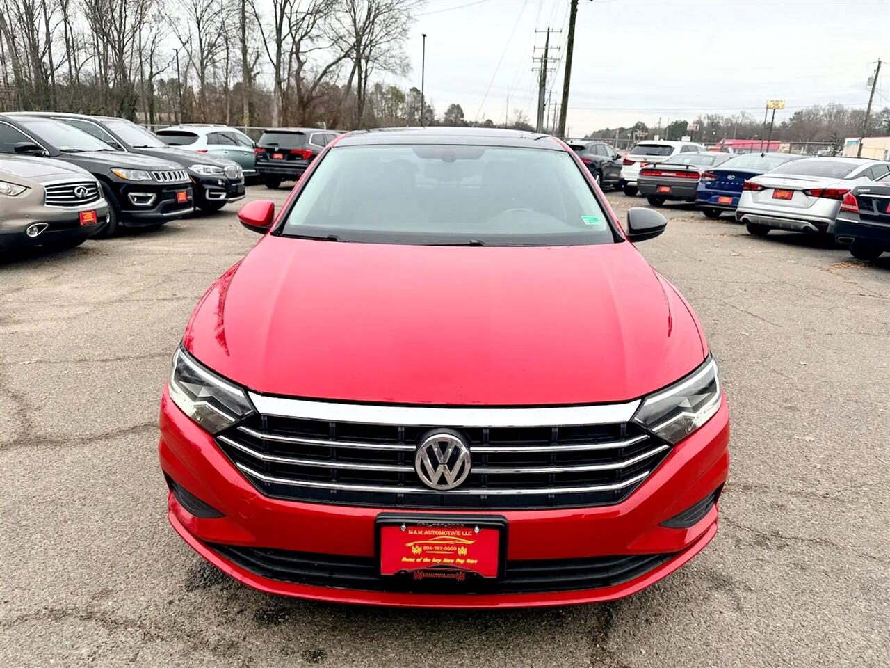 Volkswagen Jetta 1.4T SE 8A 2019