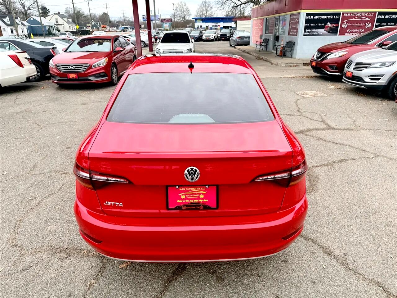 Volkswagen Jetta 1.4T SE 8A 2019