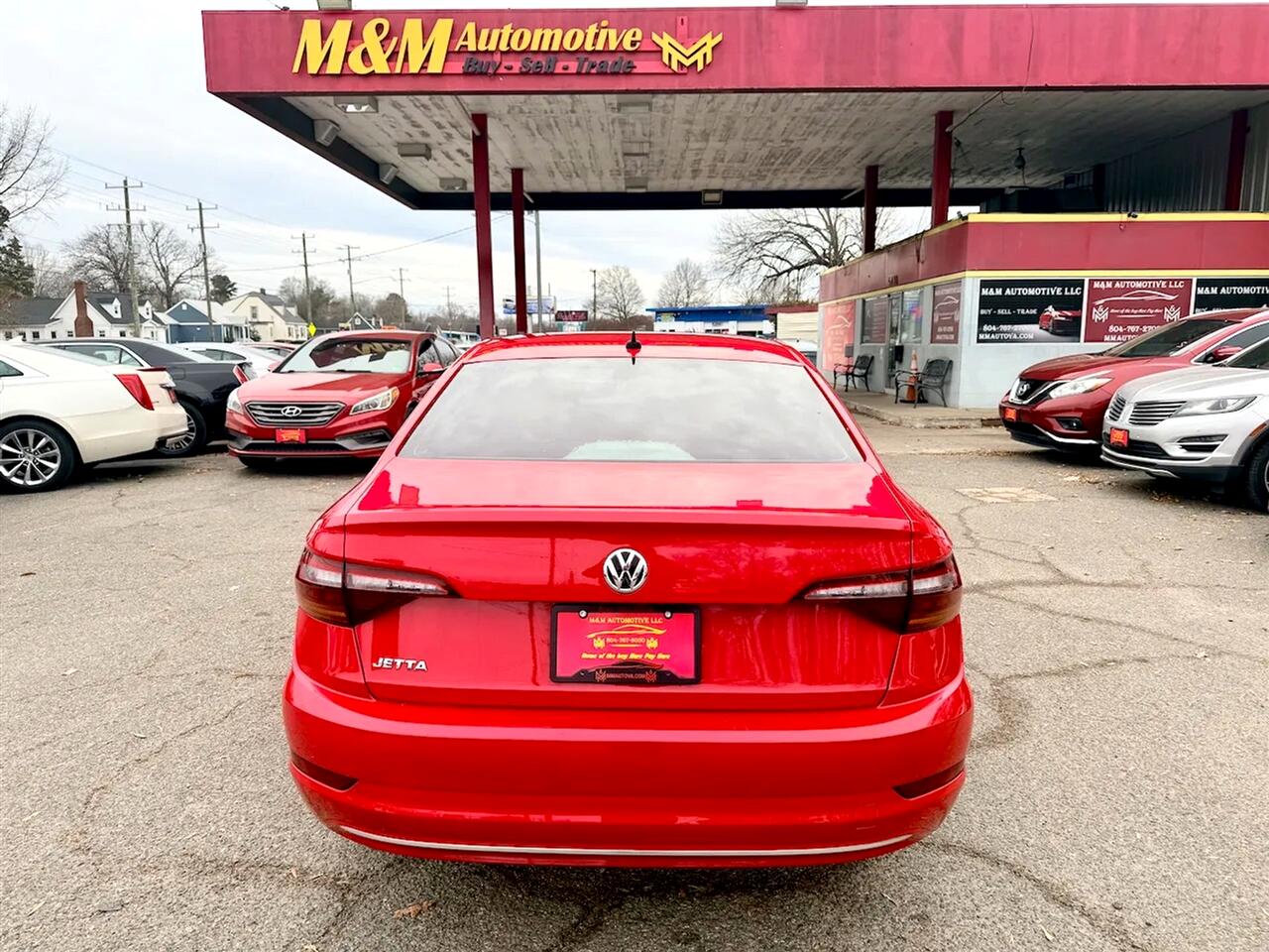 Volkswagen Jetta 1.4T SE 8A 2019