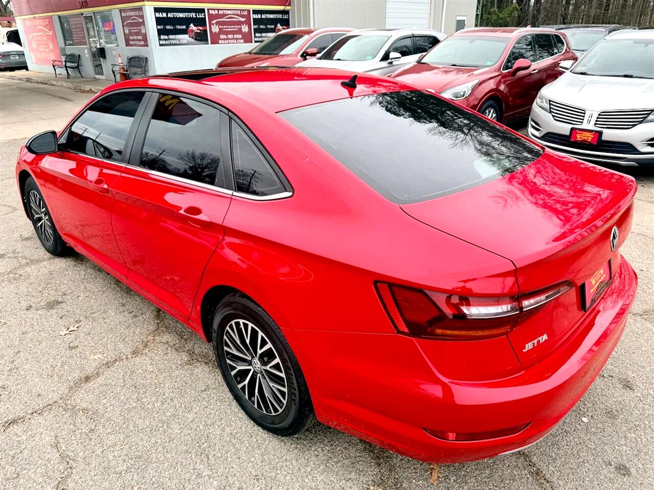 Volkswagen Jetta 1.4T SE 8A 2019