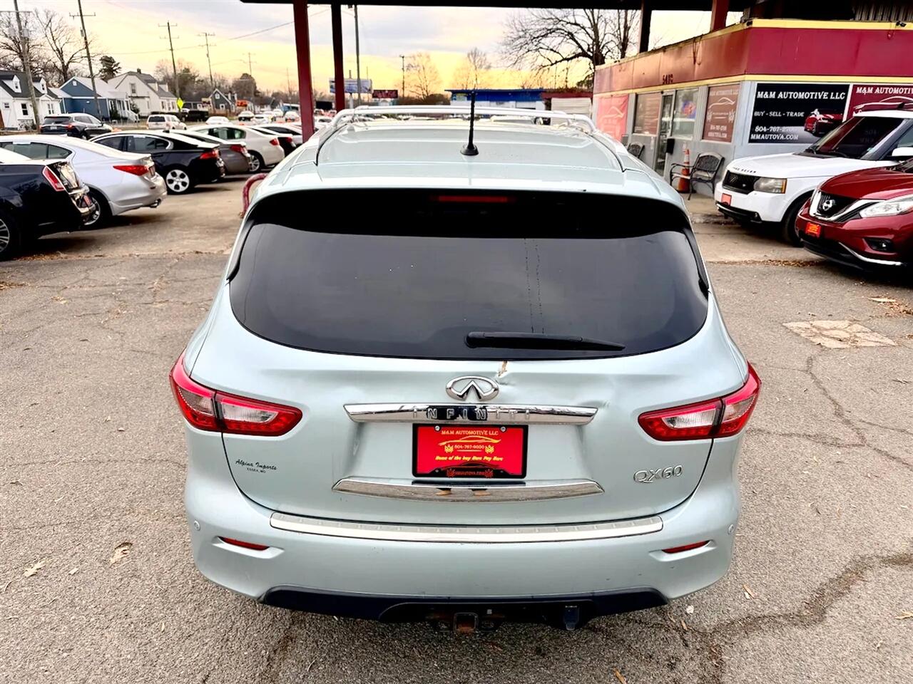 Infiniti QX60 Base AWD 2014