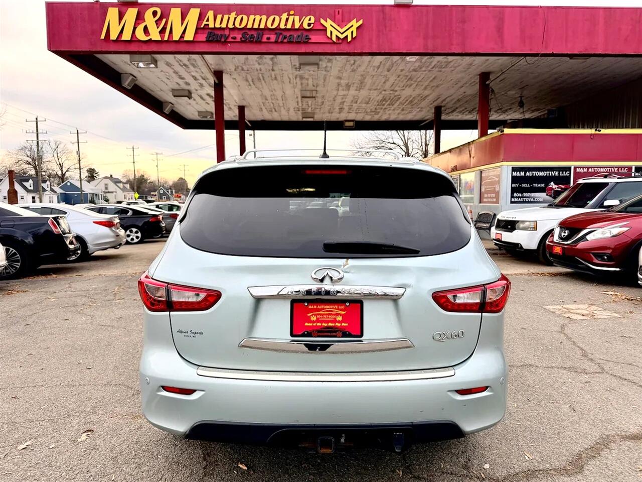 Infiniti QX60 Base AWD 2014