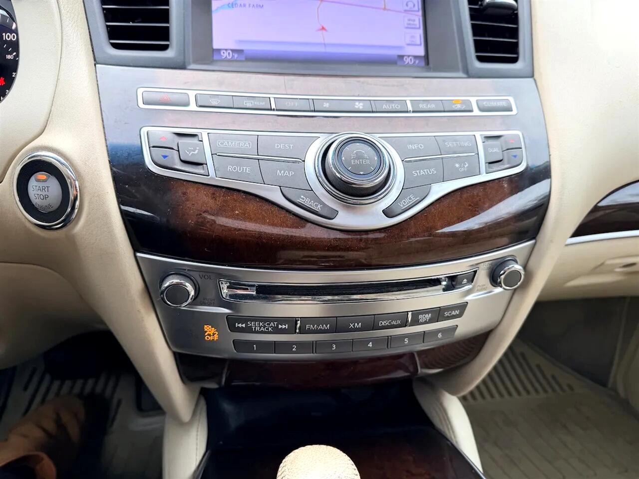 Infiniti QX60 Base AWD 2014