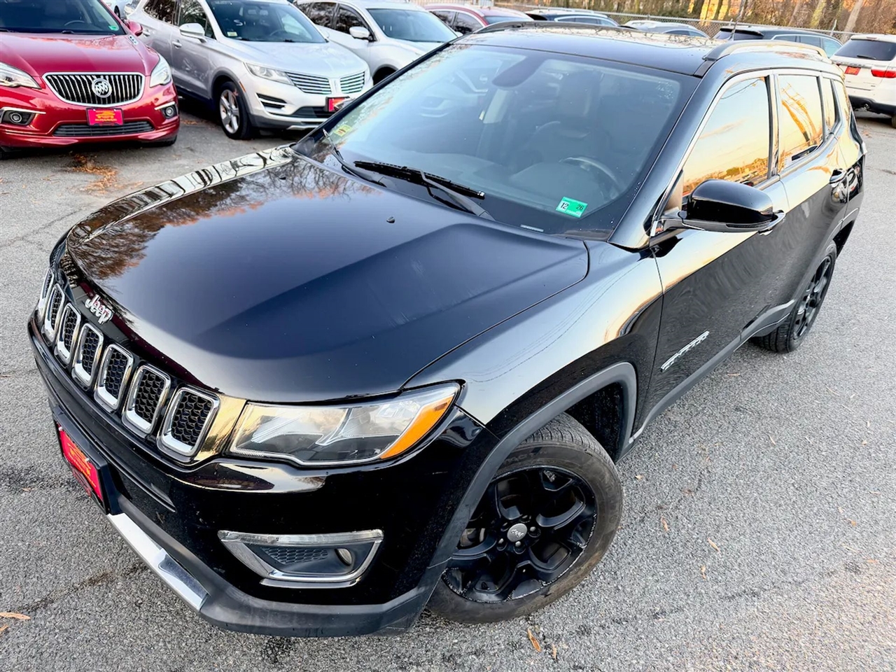 Jeep Compass Limited 4WD 2017