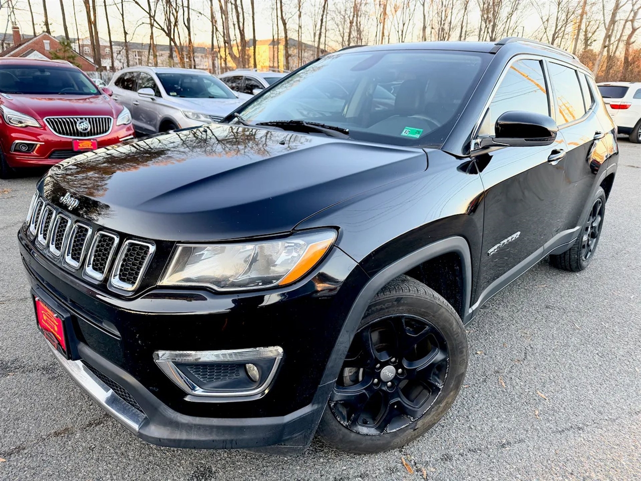Jeep Compass Limited 4WD 2017