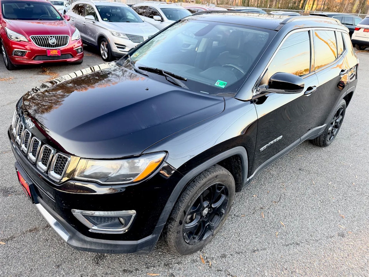 Jeep Compass Limited 4WD 2017