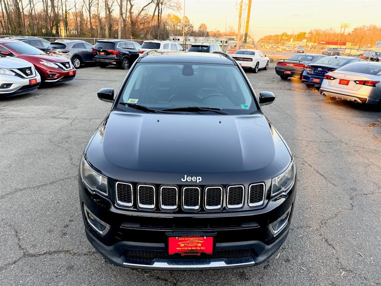 Jeep Compass Limited 4WD 2017