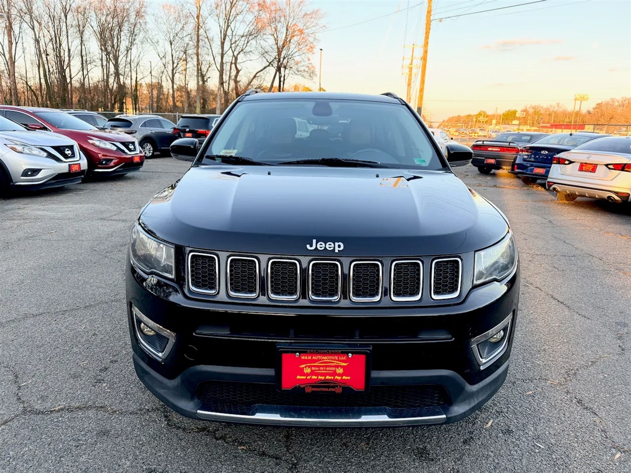 Jeep Compass Limited 4WD 2017