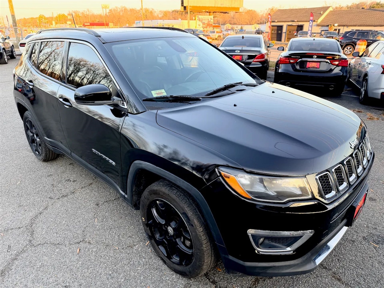 Jeep Compass Limited 4WD 2017