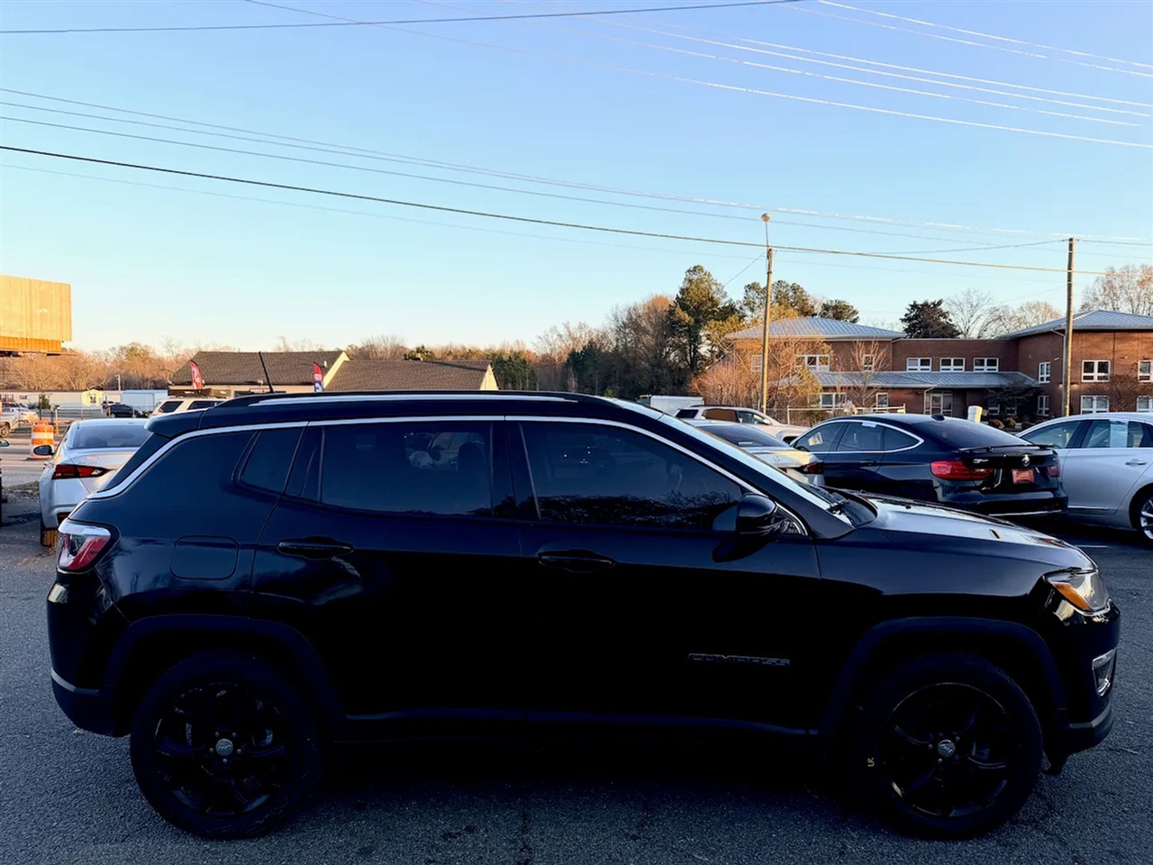 Jeep Compass Limited 4WD 2017