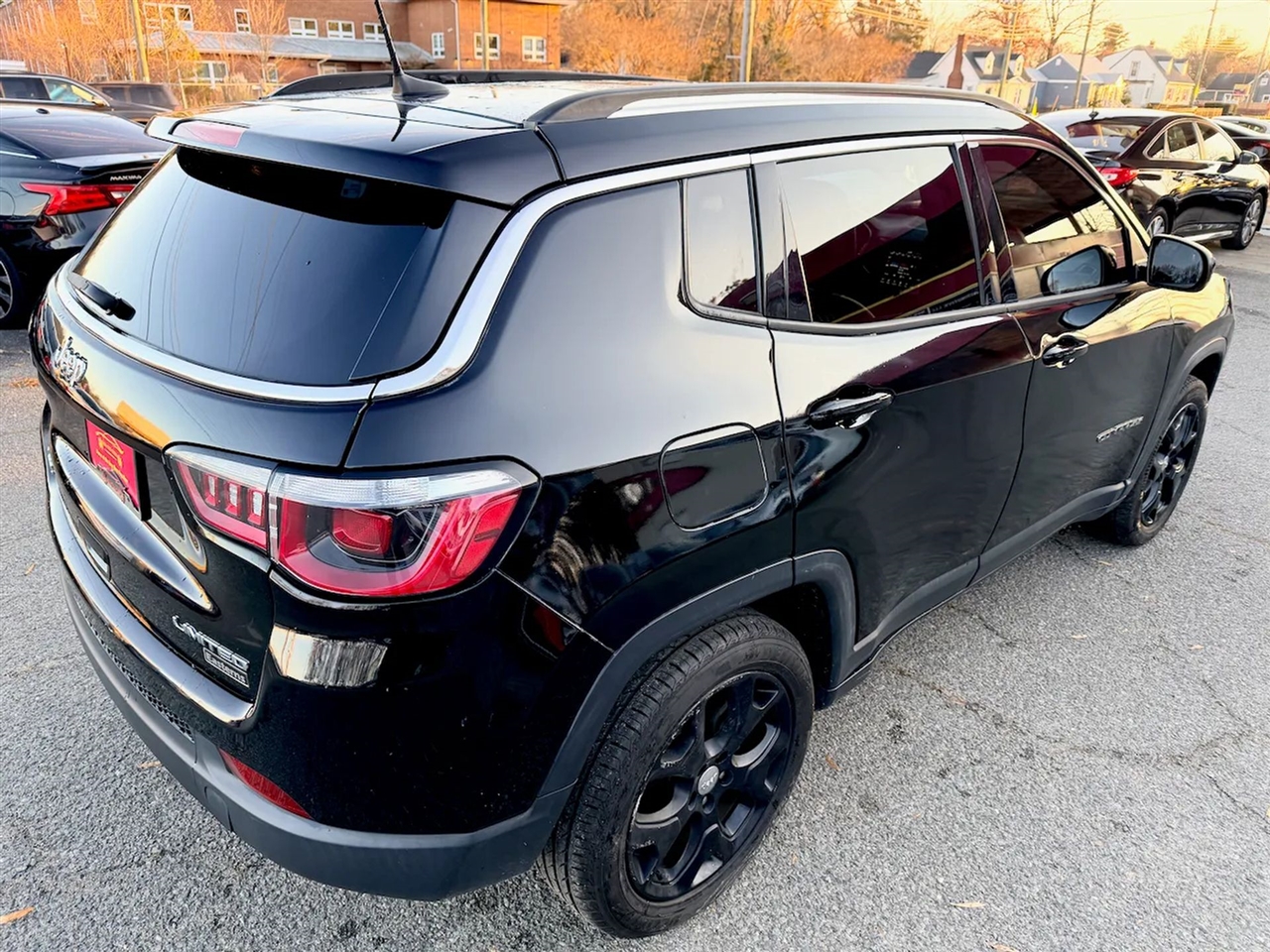 Jeep Compass Limited 4WD 2017