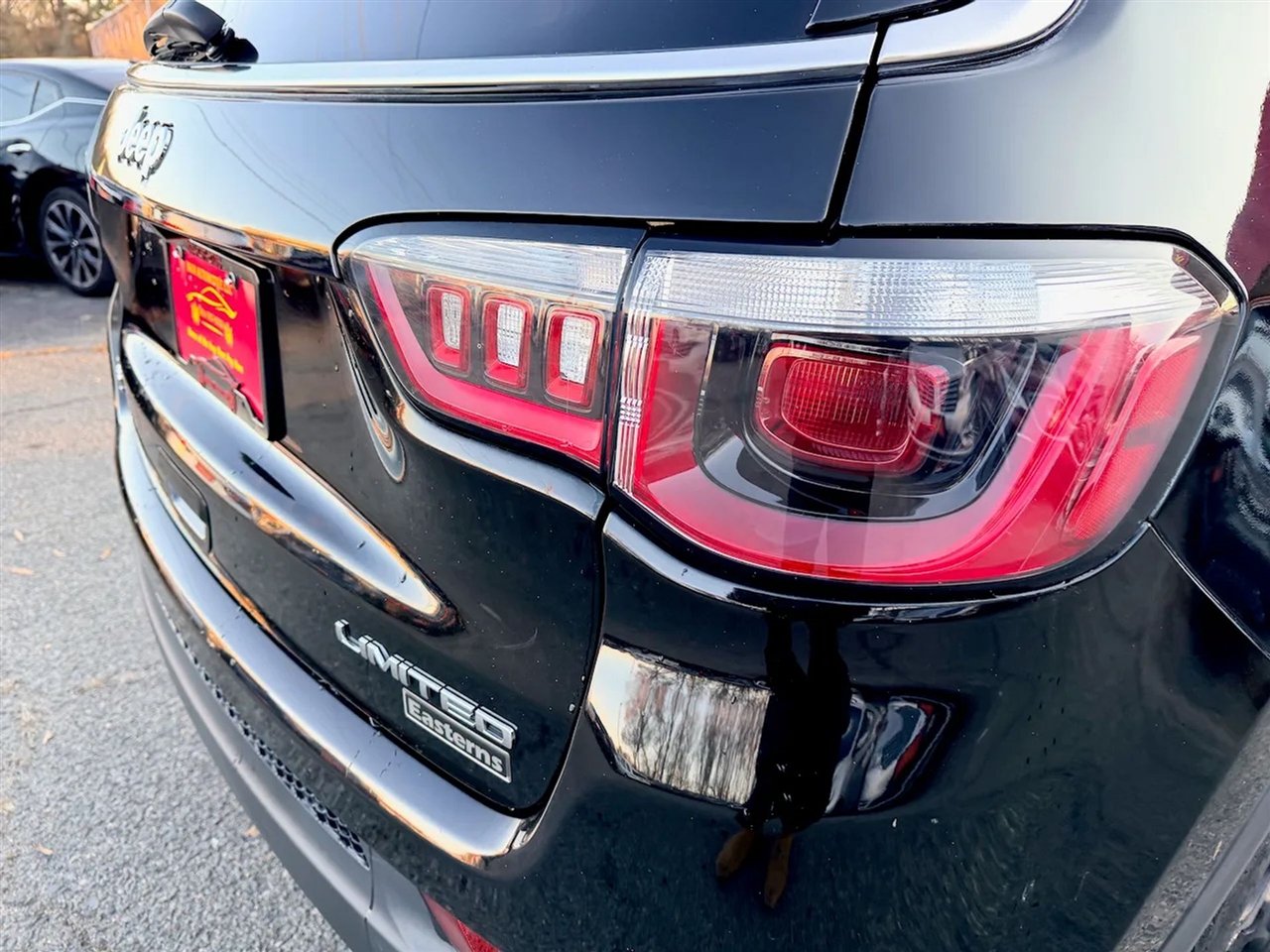 Jeep Compass Limited 4WD 2017