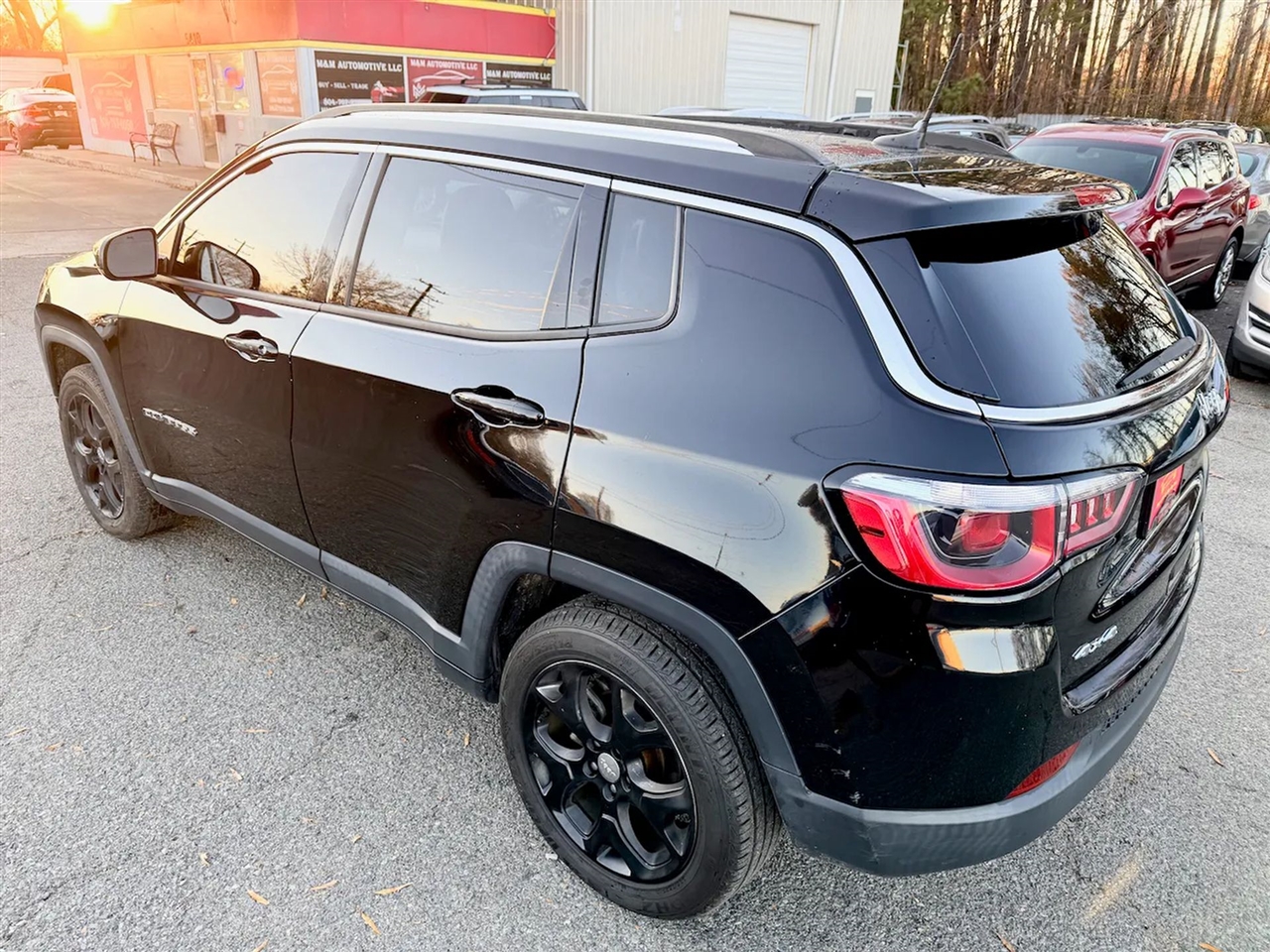 Jeep Compass Limited 4WD 2017