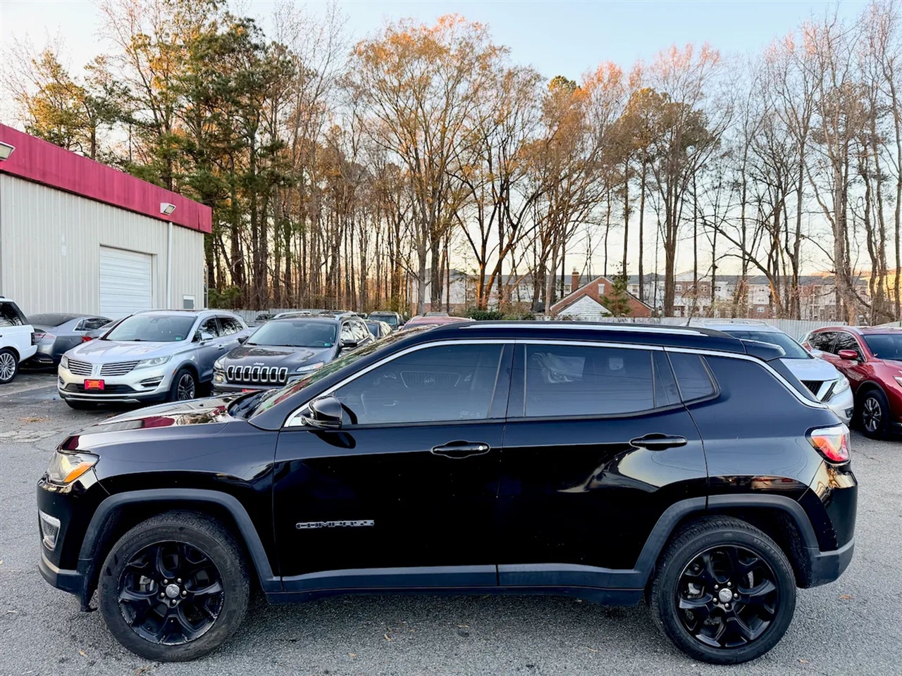Jeep Compass Limited 4WD 2017