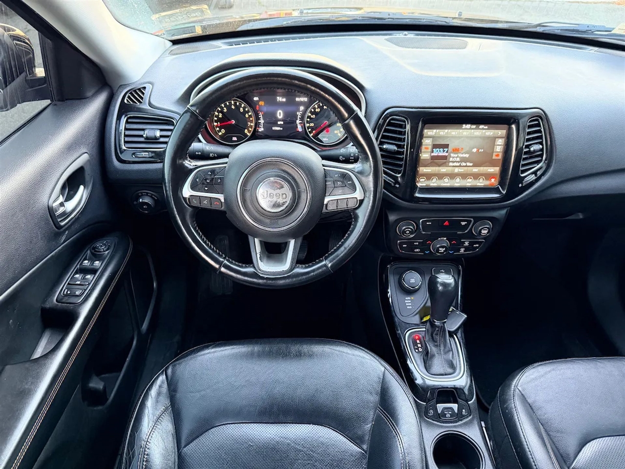 Jeep Compass Limited 4WD 2017