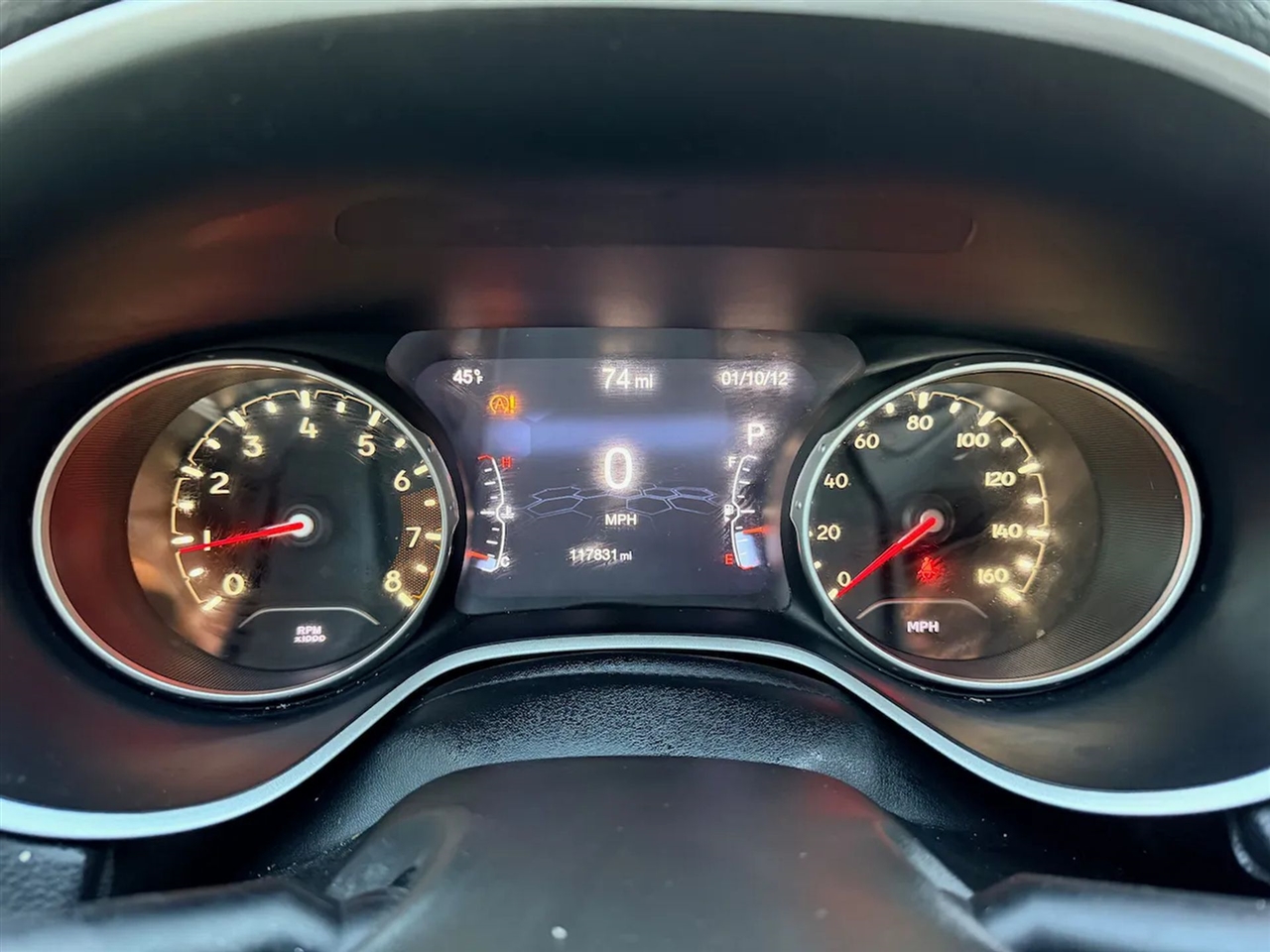 Jeep Compass Limited 4WD 2017