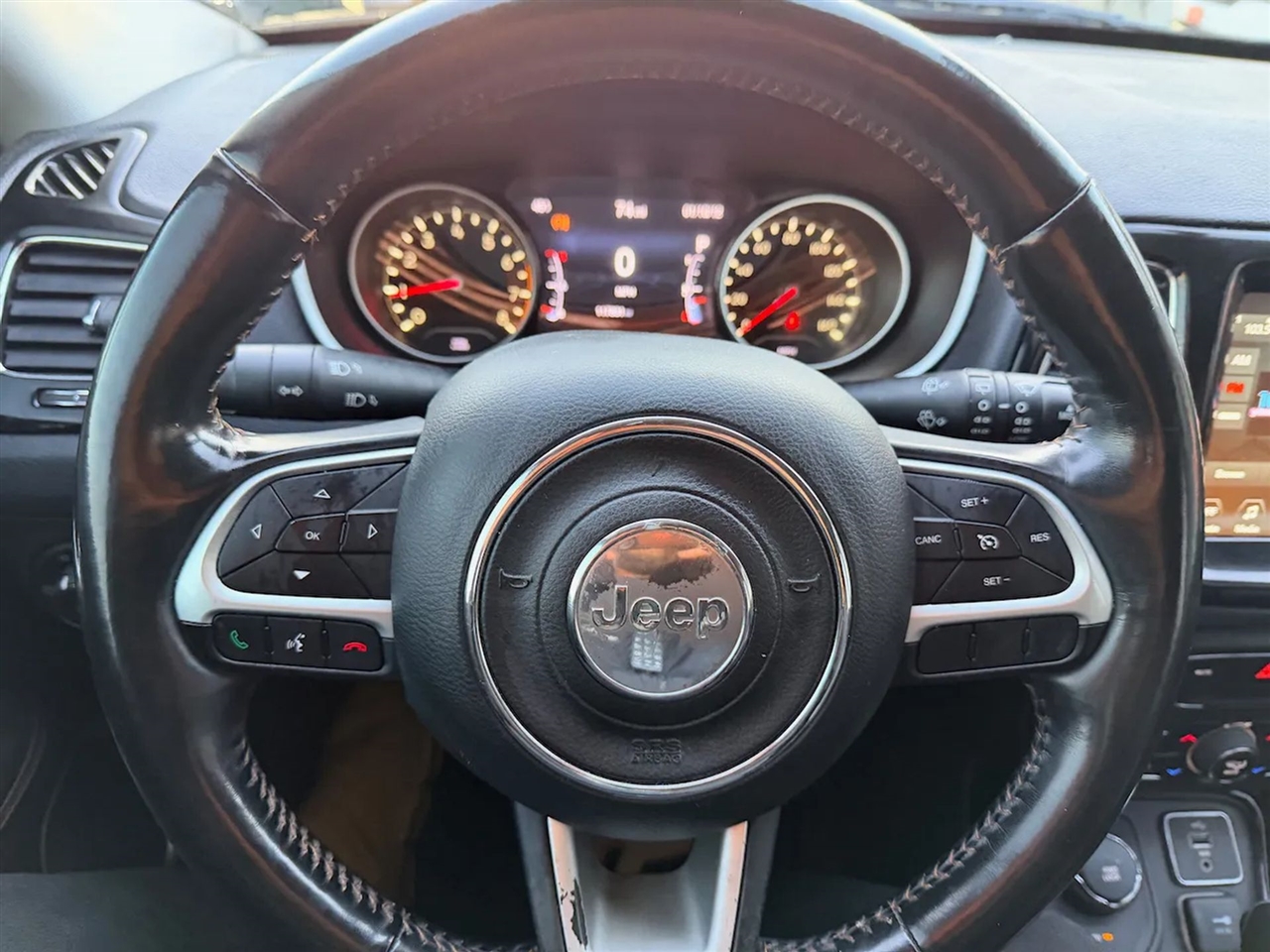 Jeep Compass Limited 4WD 2017