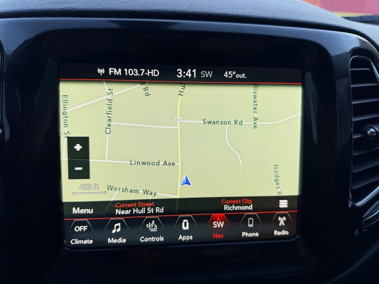 Jeep Compass Limited 4WD 2017