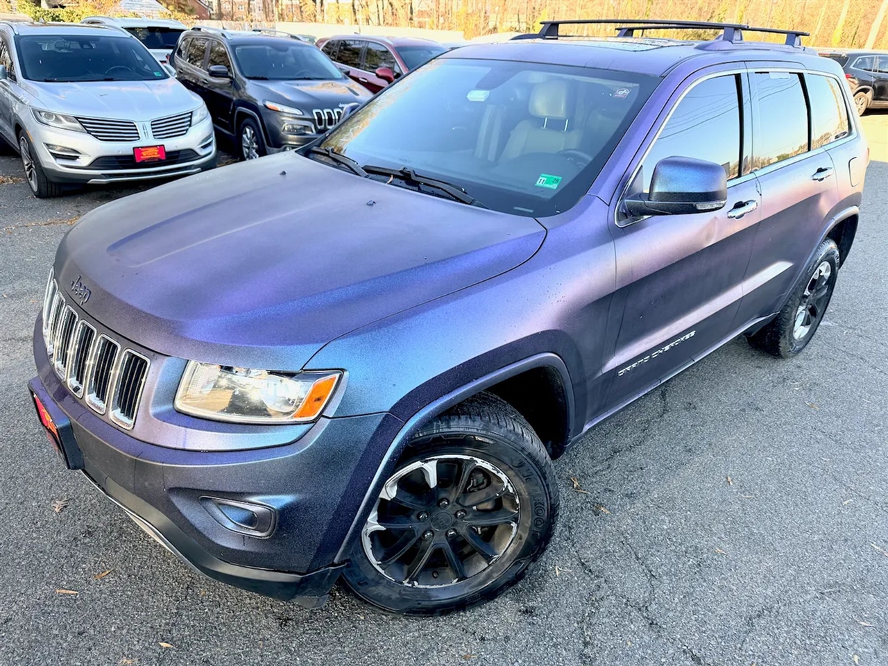Jeep Grand Cherokee Limited 4WD 2014