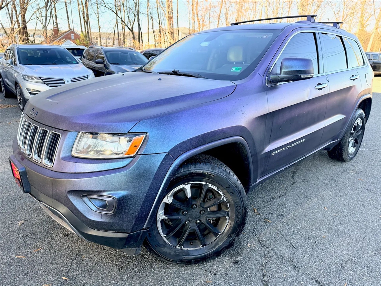 Jeep Grand Cherokee Limited 4WD 2014