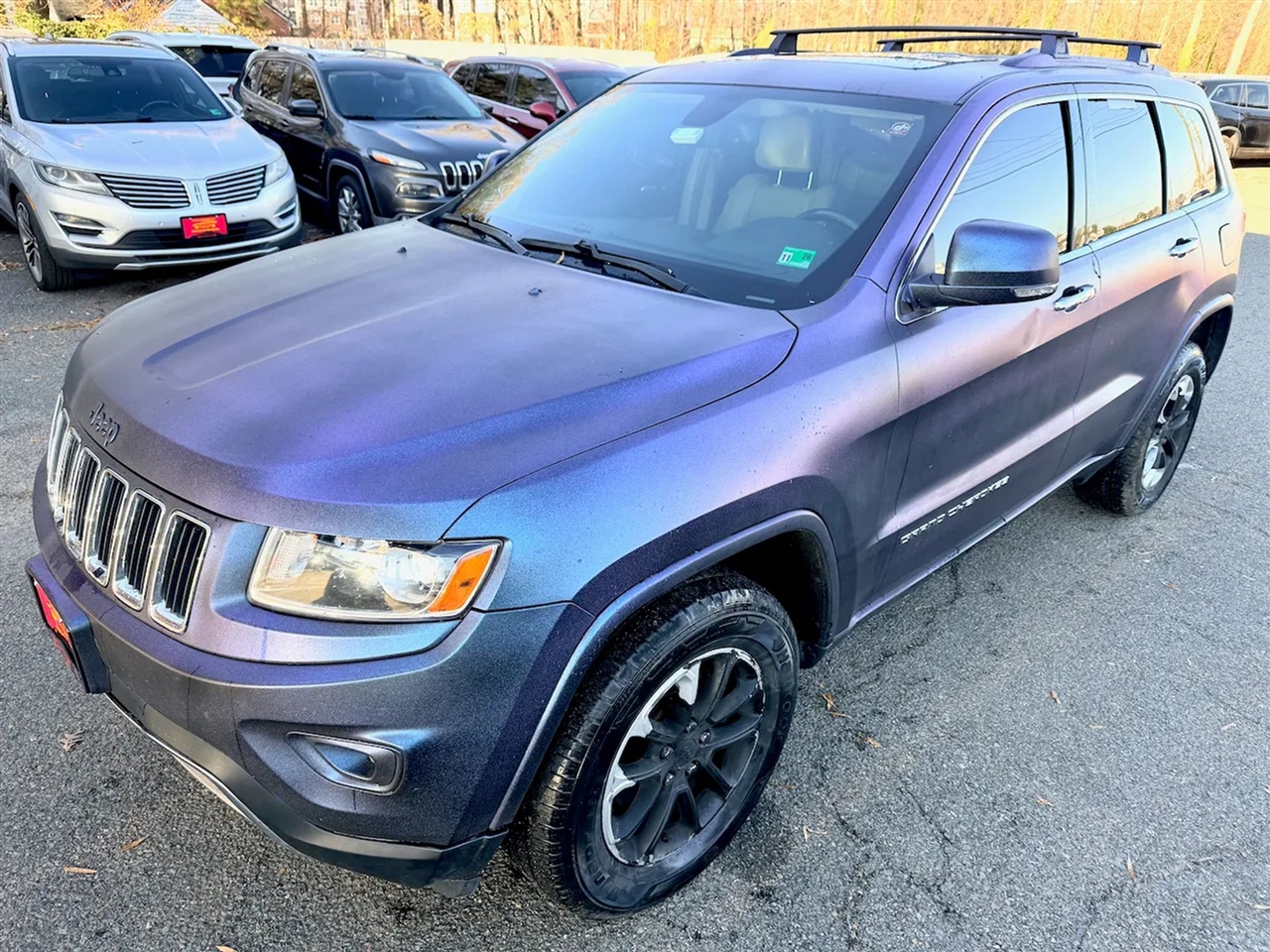 Jeep Grand Cherokee Limited 4WD 2014