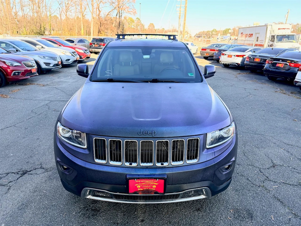 Jeep Grand Cherokee Limited 4WD 2014
