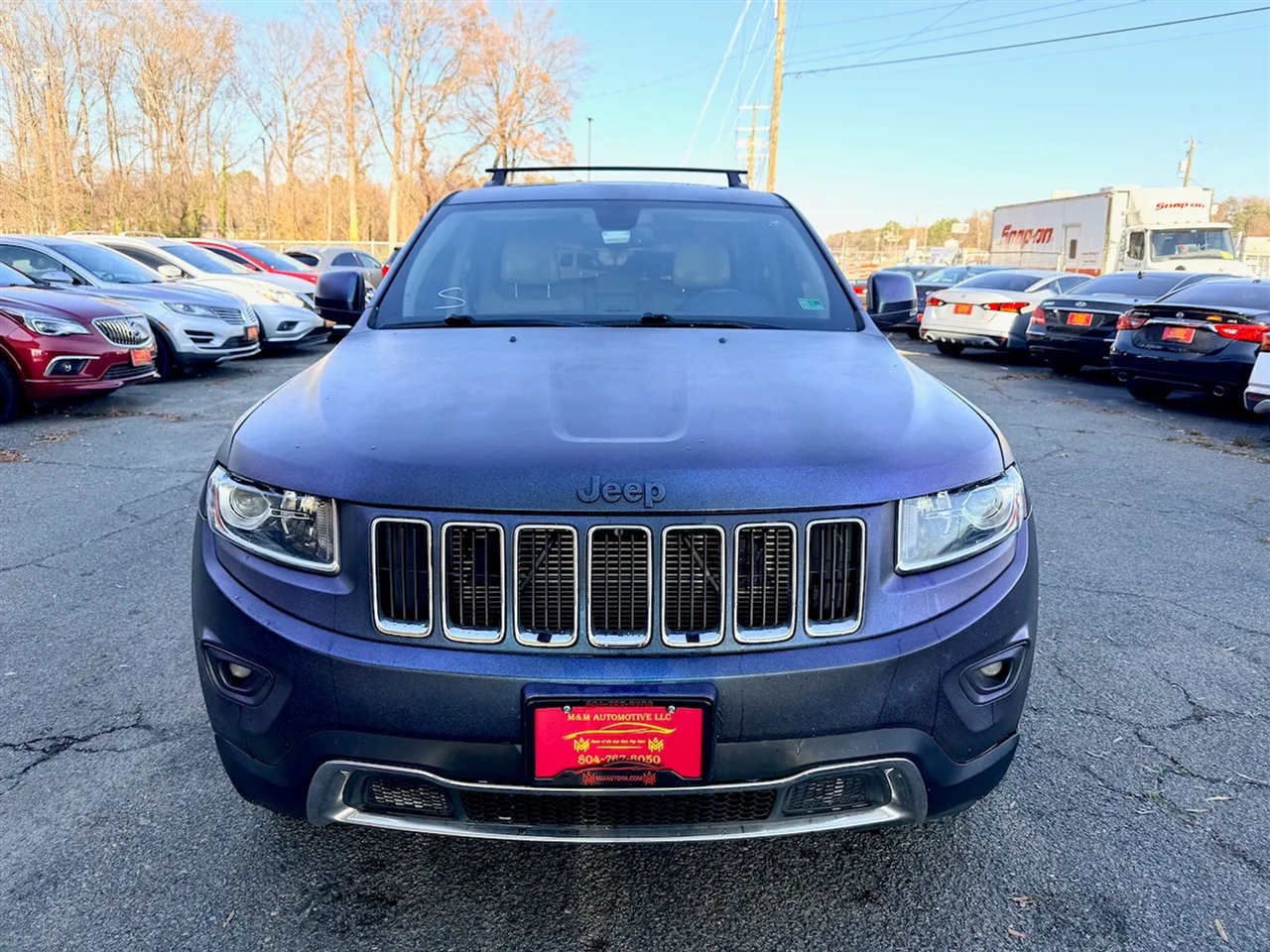 Jeep Grand Cherokee Limited 4WD 2014