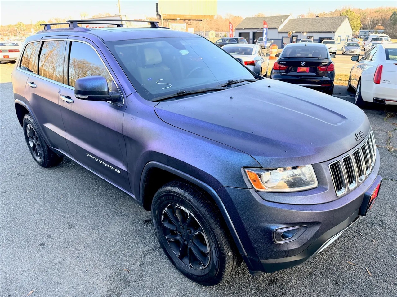 Jeep Grand Cherokee Limited 4WD 2014