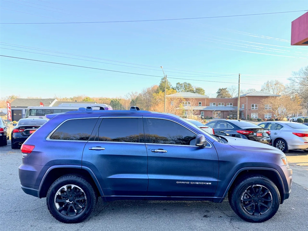 Jeep Grand Cherokee Limited 4WD 2014
