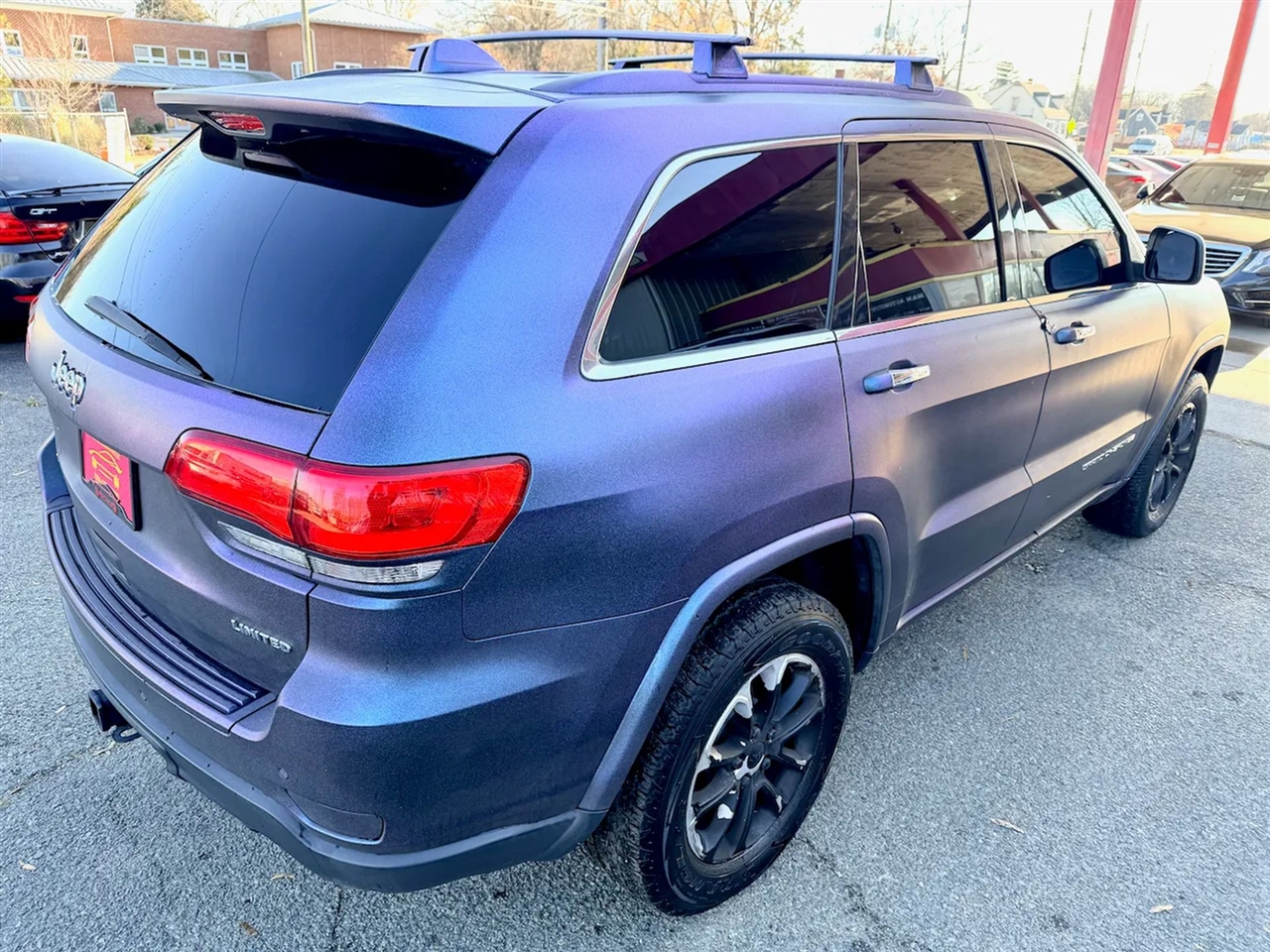 Jeep Grand Cherokee Limited 4WD 2014