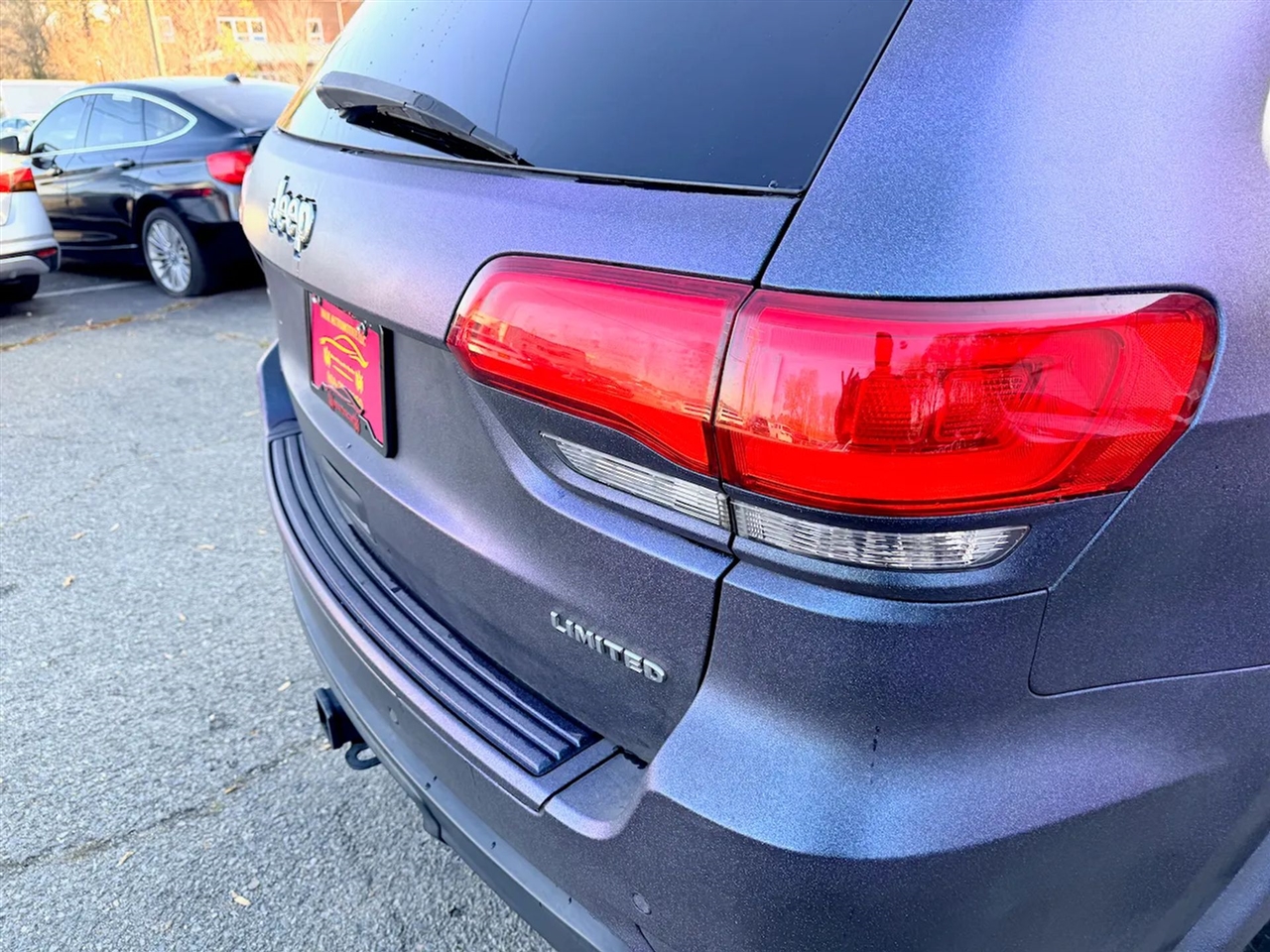 Jeep Grand Cherokee Limited 4WD 2014