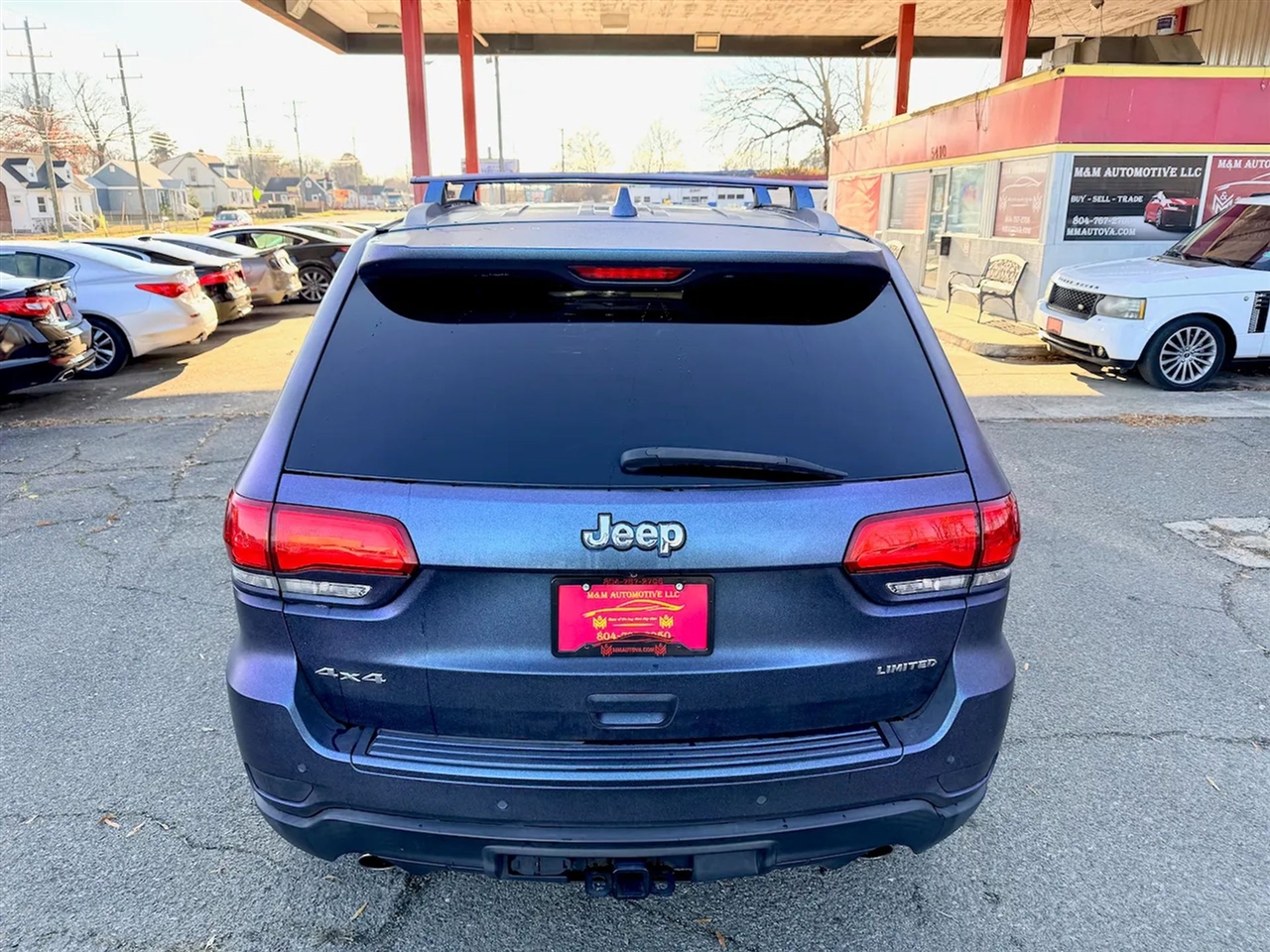 Jeep Grand Cherokee Limited 4WD 2014