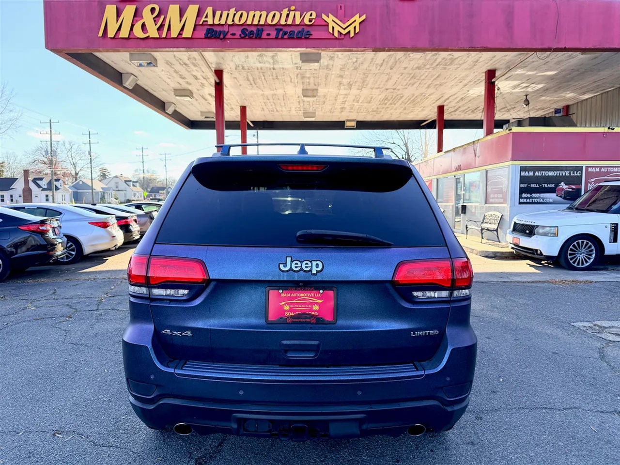 Jeep Grand Cherokee Limited 4WD 2014