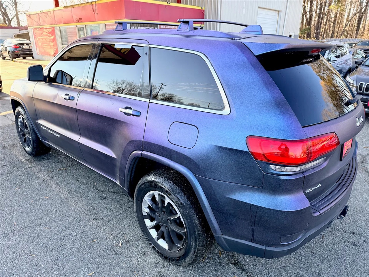 Jeep Grand Cherokee Limited 4WD 2014