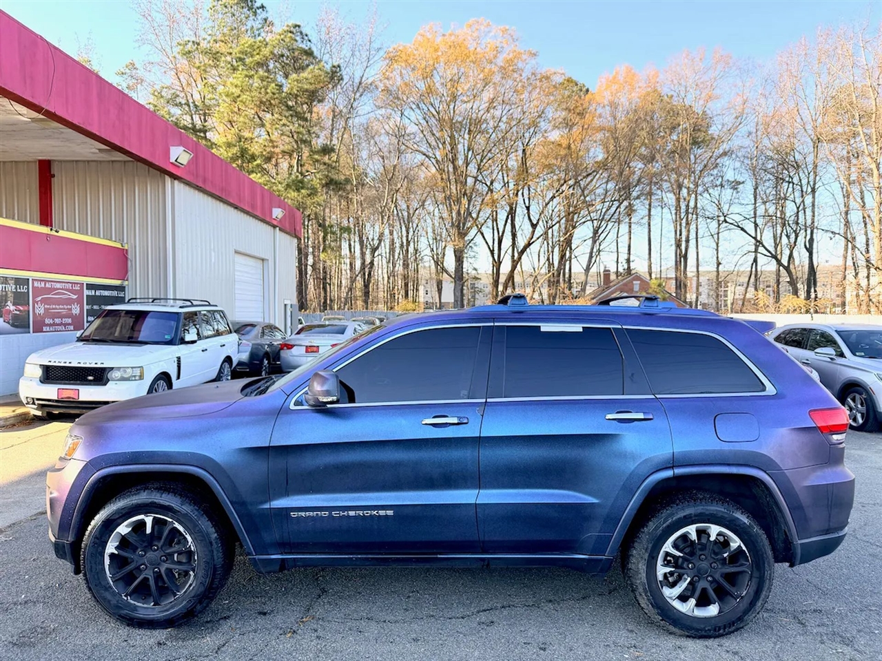 Jeep Grand Cherokee Limited 4WD 2014