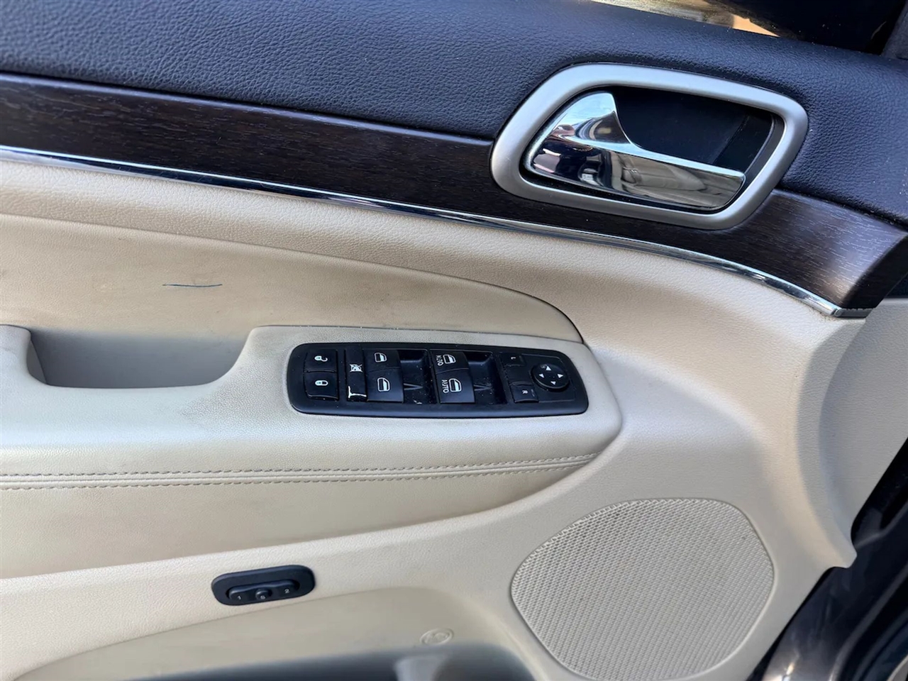 Jeep Grand Cherokee Limited 4WD 2014